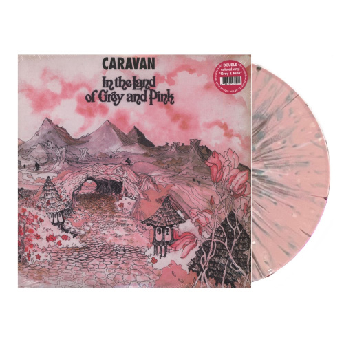[69814] Caravan - In The Land Of Grey And Pink (2LP | Grey & Pink)