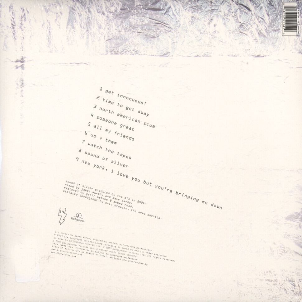 [24301] LCD Soundsystem - Sound Of Silver (2LP)