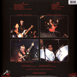 [68442] Slayer - Show No Mercy (LP)