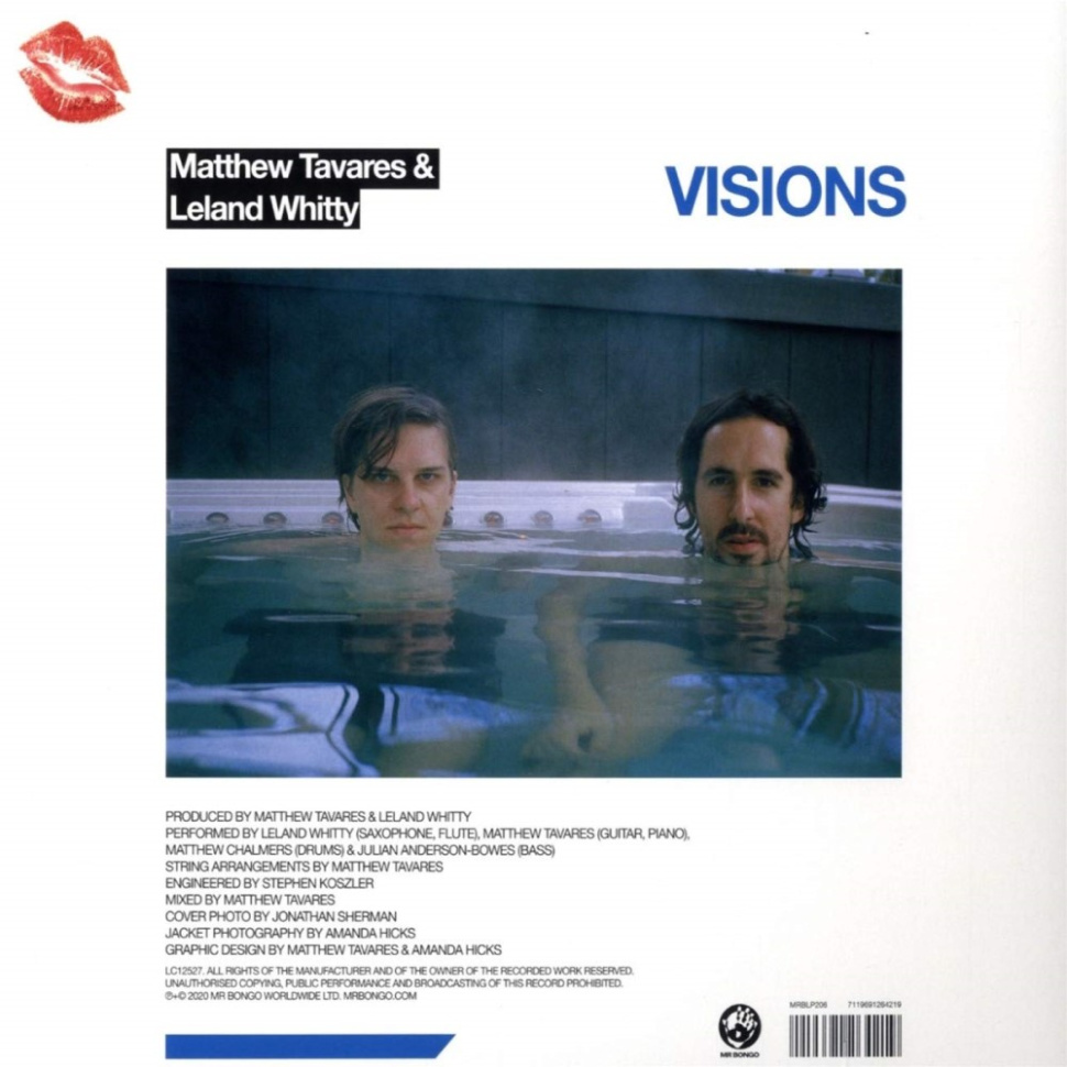 [42022] Matthew A. Tavares & Leland Whitty - Visions (2LP)