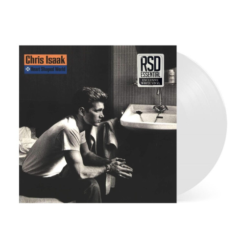 [71299] Chris Isaak - Heart Shaped World (LP | White)