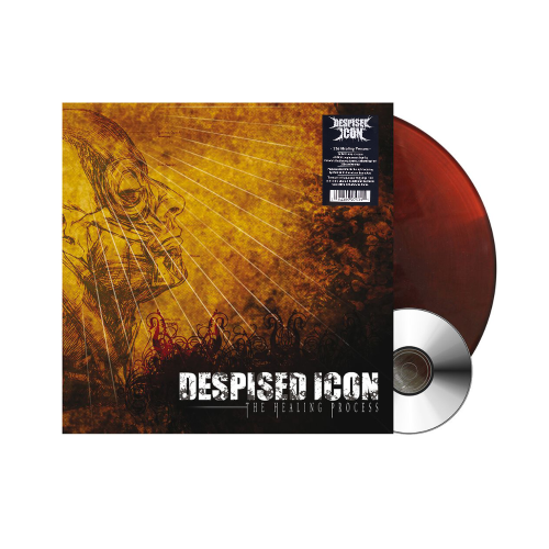 [58764] Despised Icon - The Healing Process (LP + CD | Transparent Dark Amber)
