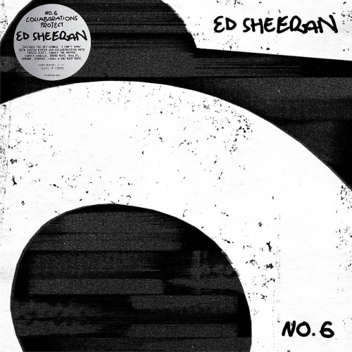 [23076] Ed Sheeran - No.6 Collaborations Project (2LP)