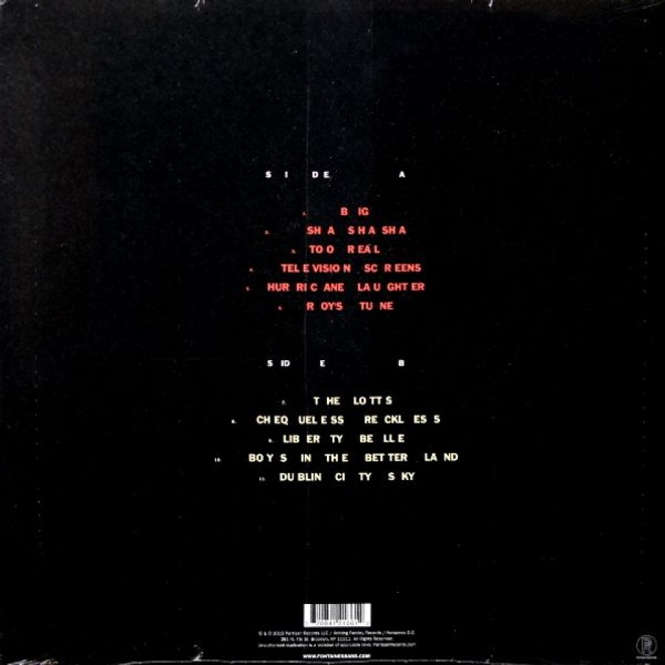 [32726] Fontaines D.C. - Dogrel (LP)