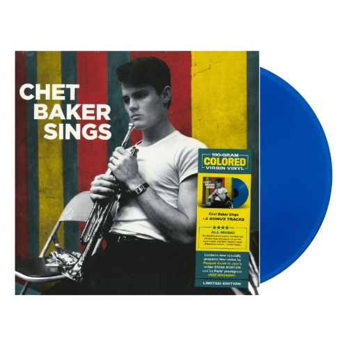 [45443] Chet Baker - Chet Baker Sings (LP | Blue)