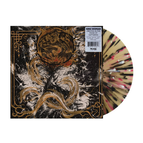 [57880] King Woman - Created In The Image Of Suffering (LP | Beer with Splatter)