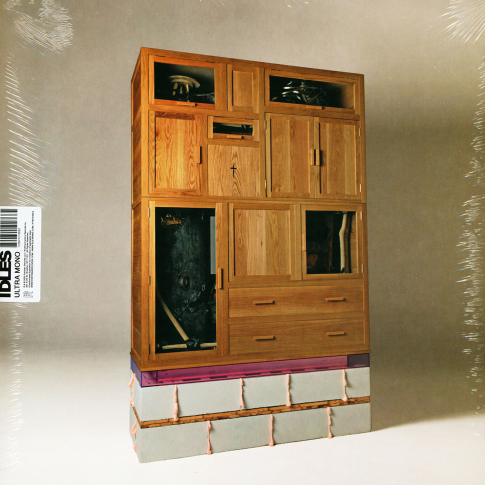 [34447] Idles - Ultra Mono (LP)