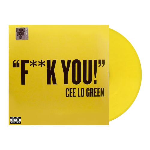 [67827] CeeLo Green - F**k You! (12" | Yellow)