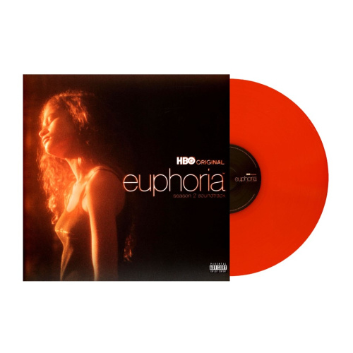 [71411] OST - Euphoria Season 2 (LP | Orange)
