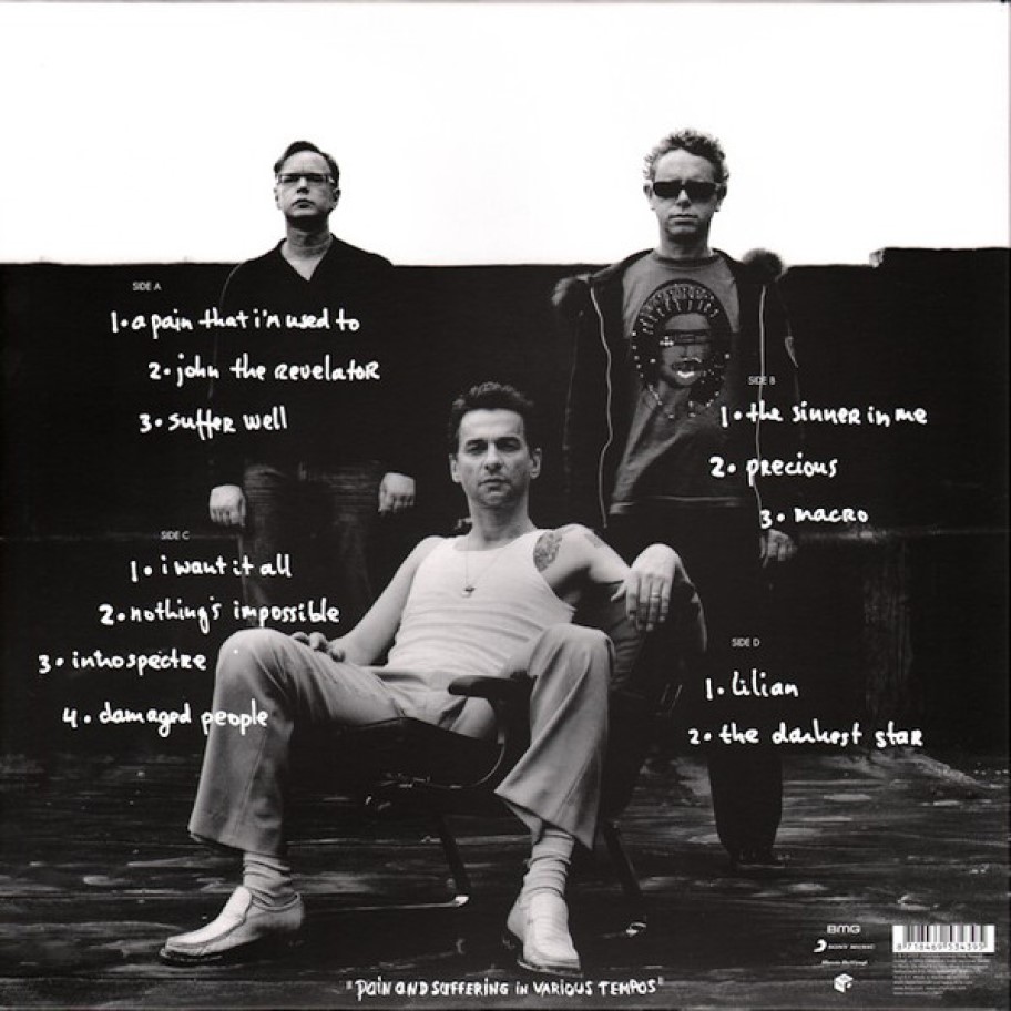 [8103] Depeche Mode - Playing The Angel (2LP)