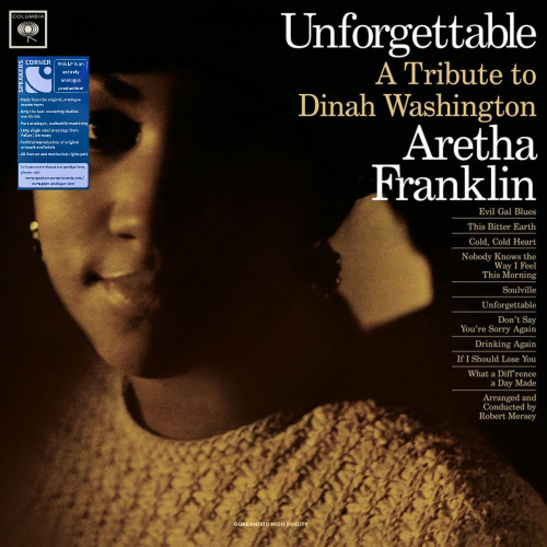 [47171] Aretha Franklin - Unforgettable - A Tribute To Dinah Washington (LP)