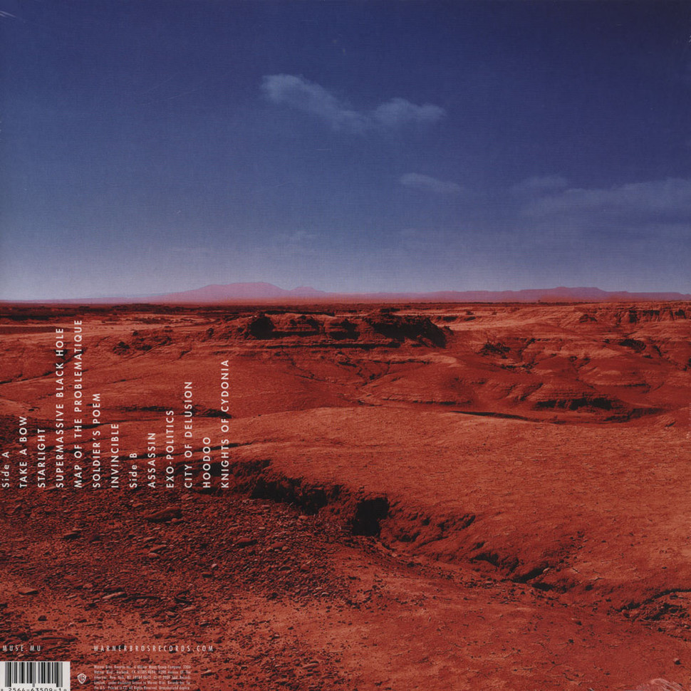 [11363] Muse - Black Holes And Revelations (LP)