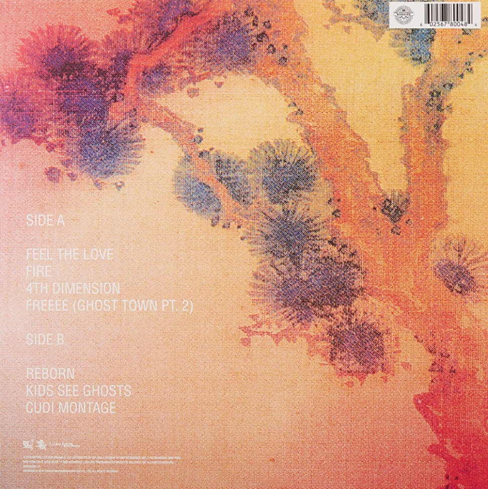 [10175] Kanye West & Kid Cudi - Kids See Ghosts (LP)