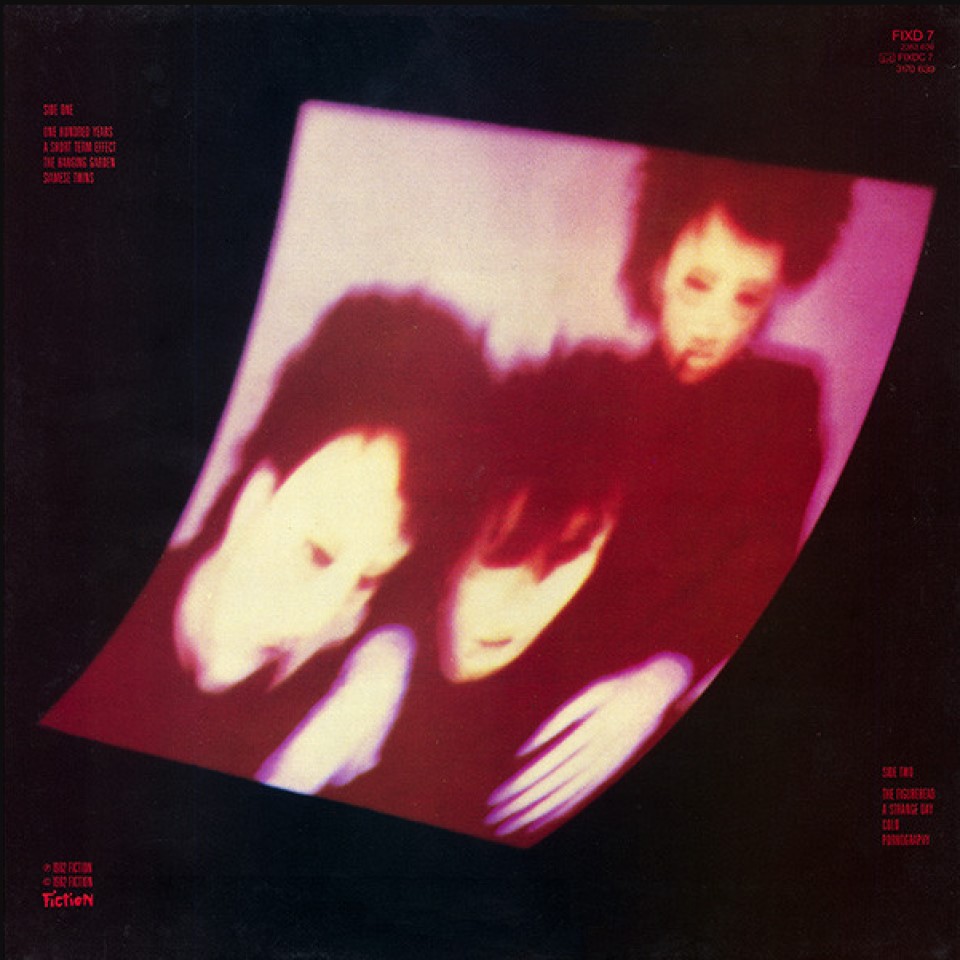[1159] The Cure - Pornography (LP)