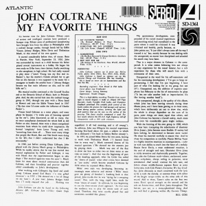 [39077] John Coltrane - My Favorite Things (LP)
