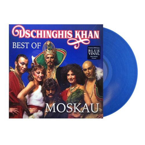 [60125] Dschinghis Khan - Moskau - Best Of (LP | Blue)