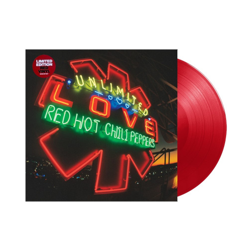 [68084] Red Hot Chili Peppers - Unlimited Love (2LP | Red)