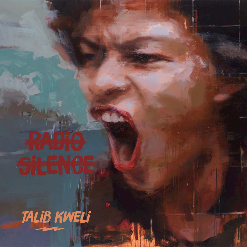 [2767] Talib Kweli - Radio Silence (2LP)