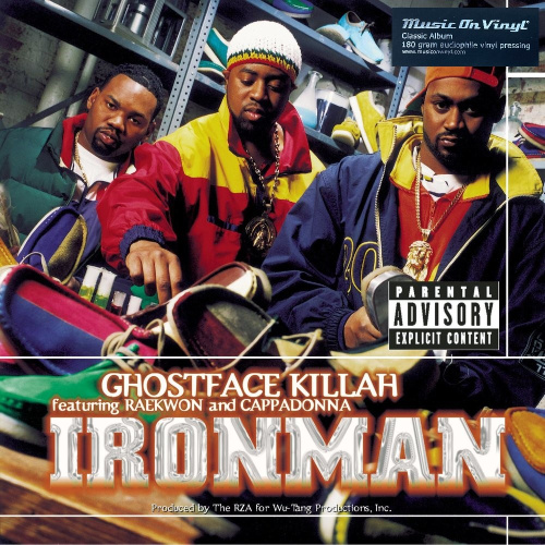 [20204] Ghostface Killah - Ironman (2LP)
