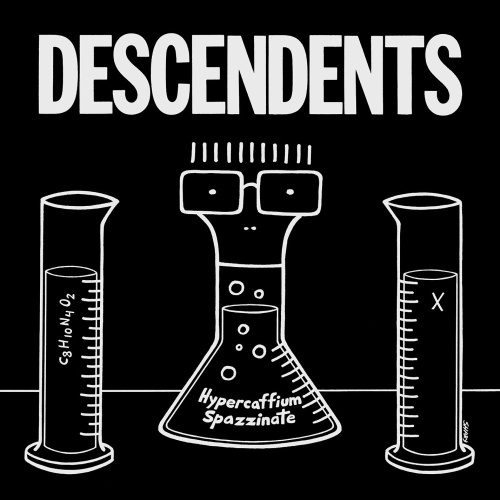 [8189] Descendents - Hypercaffium Spazzinate (LP)
