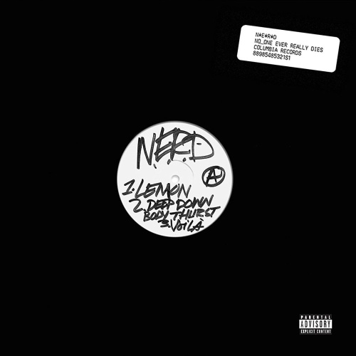 [3658] N.E.R.D - No One Ever Really Dies (2LP)