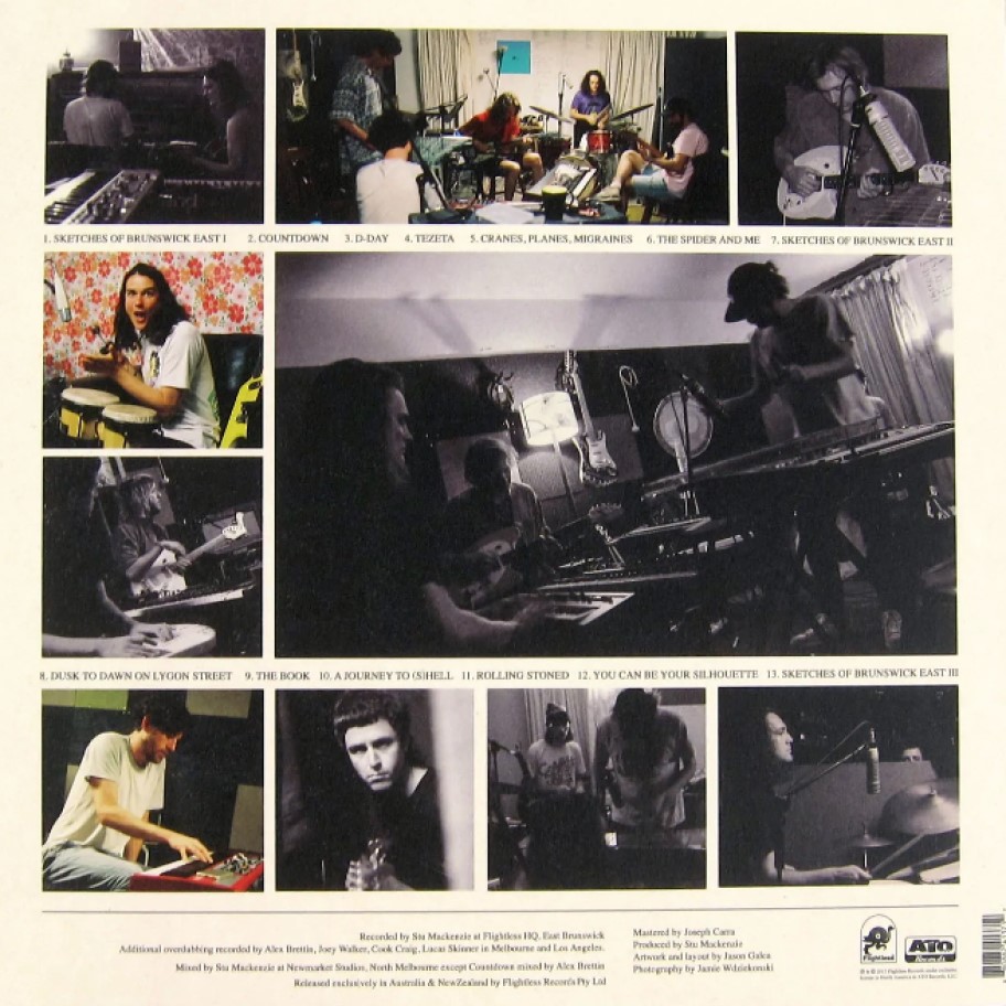 [41216] King Gizzard And The Lizard Wizard With Mild High Club - Sketches Of Brunswick East (LP | Yellow With Blue [Sky] Spla...