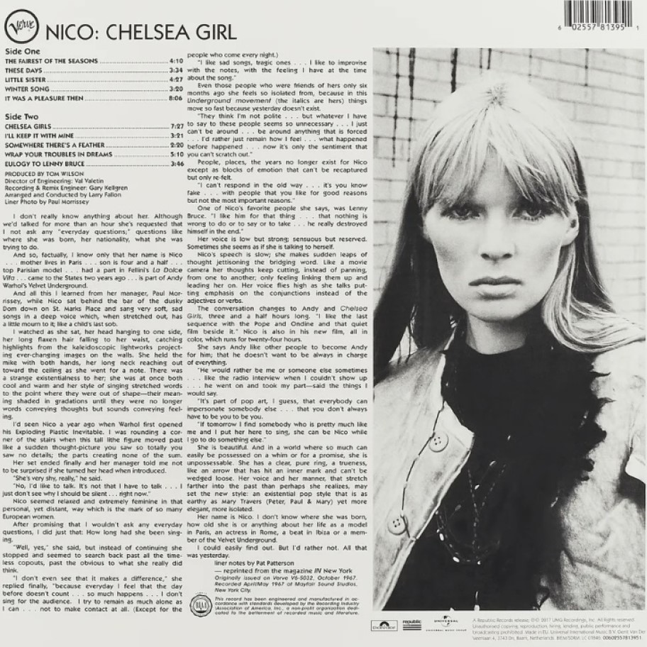 [38803] Nico - Chelsea Girl (LP)