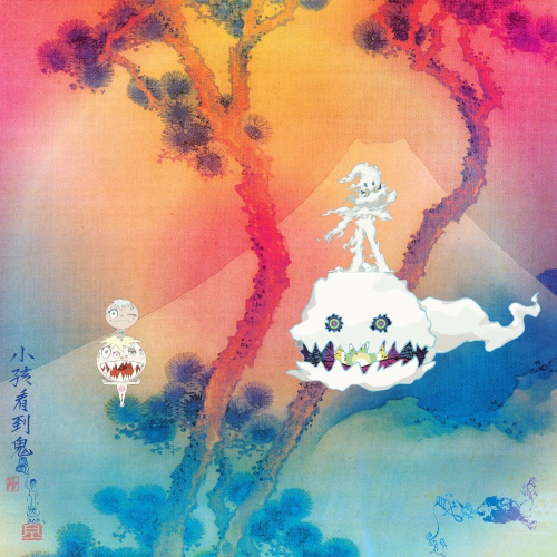 [10175] Kanye West & Kid Cudi - Kids See Ghosts (LP)