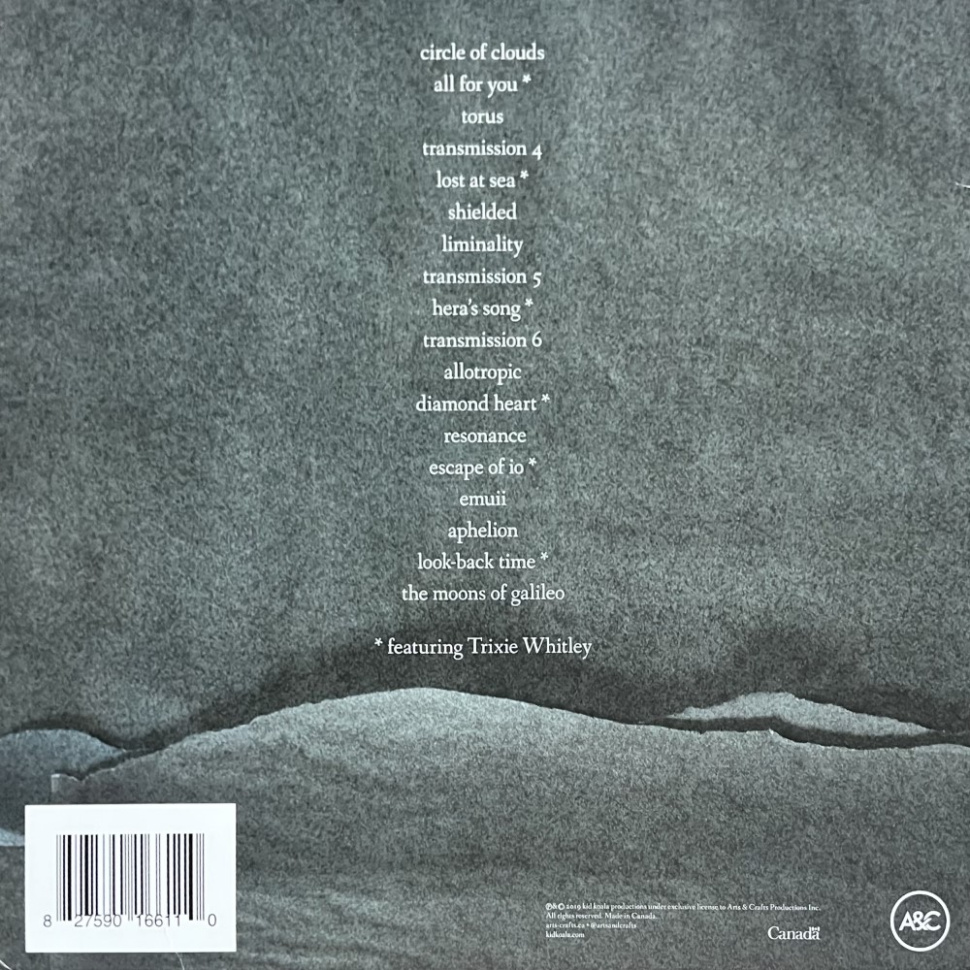 [17723] Kid Koala & Trixie Whitley - Music To Draw To: Io (2LP)