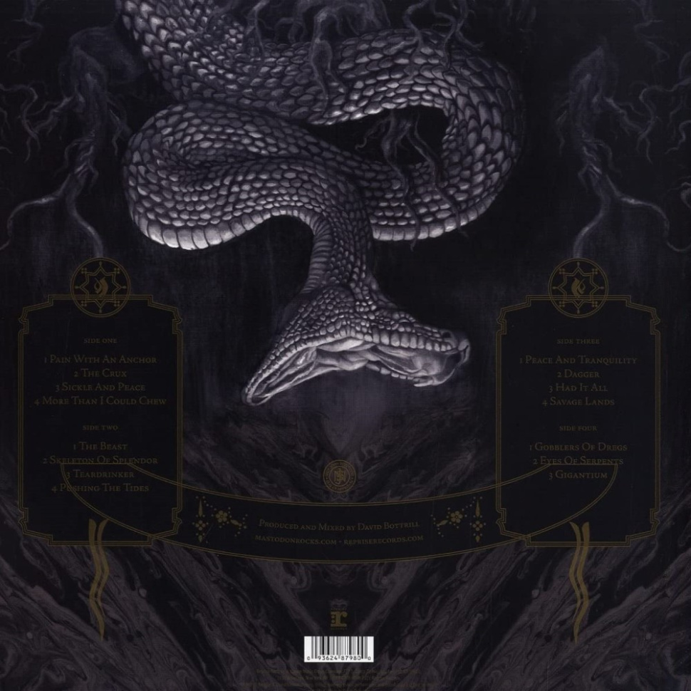 [54261] Mastodon - Hushed And Grim (2LP | Clear)