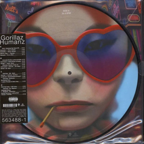 [9186] Gorillaz - Humanz (2 x PictureDisc)