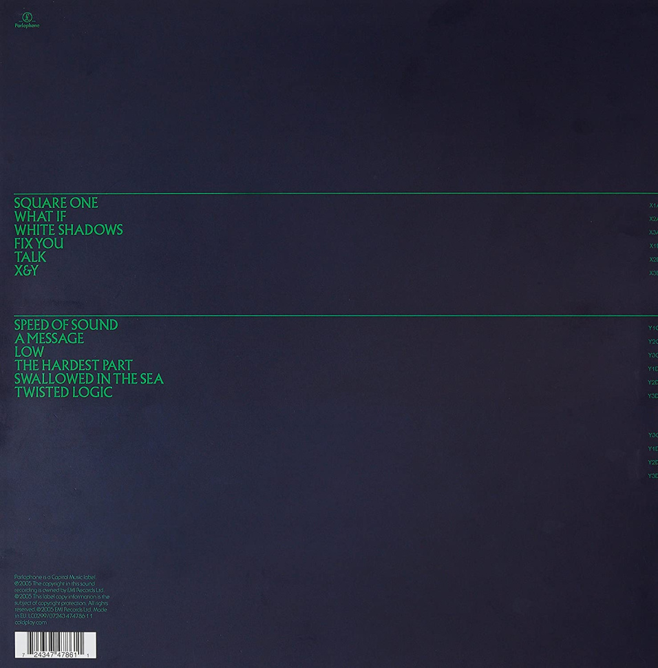 [59990] Coldplay - X&Y (2LP)