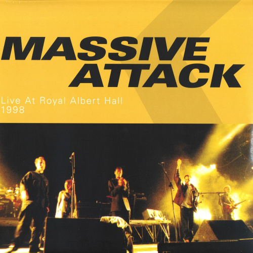 [25810] Massive Attack - Live At Royal Albert Hall 1998 (2LP)