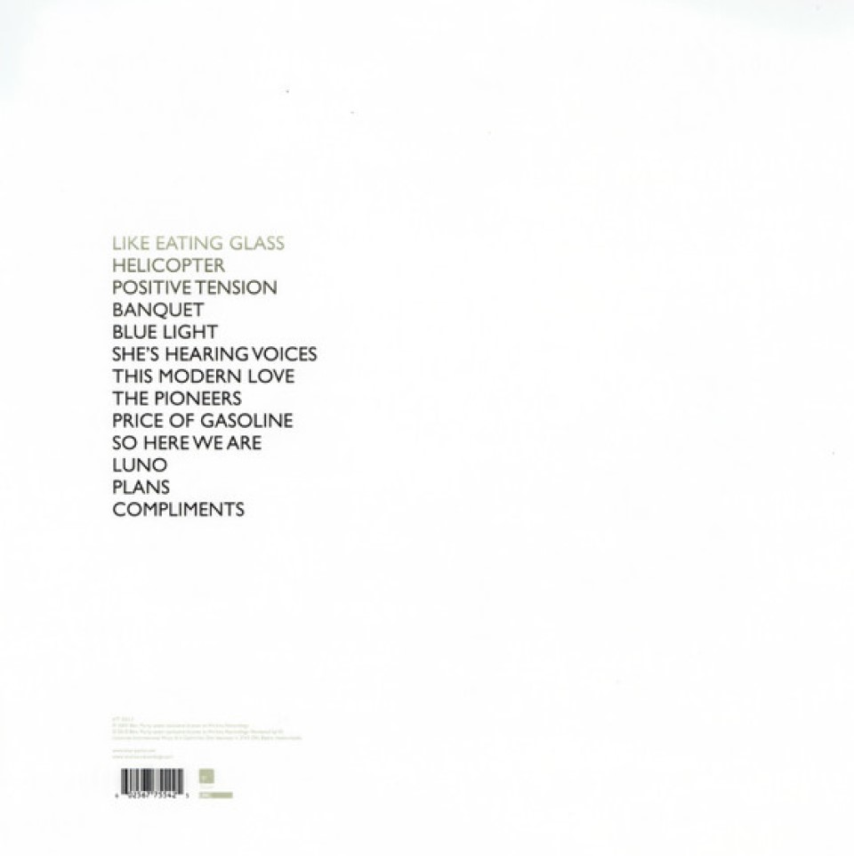 [51833] Bloc Party - Silent Alarm (LP)