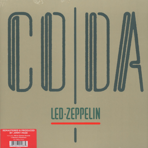 [70841] Led Zeppelin - Coda (LP)