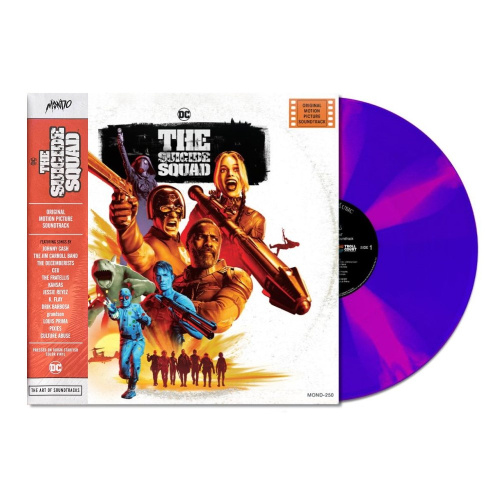 [58399] OST - The Suicide Squad (LP | Starfish (Blue With Pink Stripes))