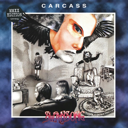[38292] Carcass - Swansong (LP)