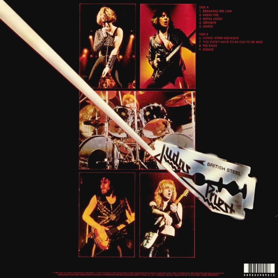[49380] Judas Priest - British Steel (LP)