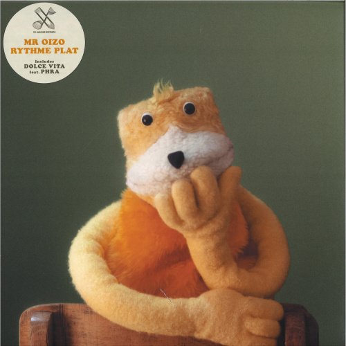 [3580] Mr. Oizo - Rythme Plat (12")