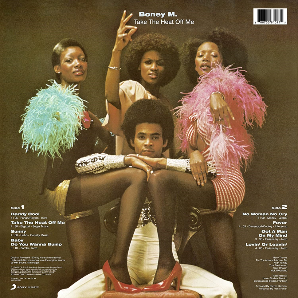 [48260] Boney M. - Take The Heat Off Me (LP)