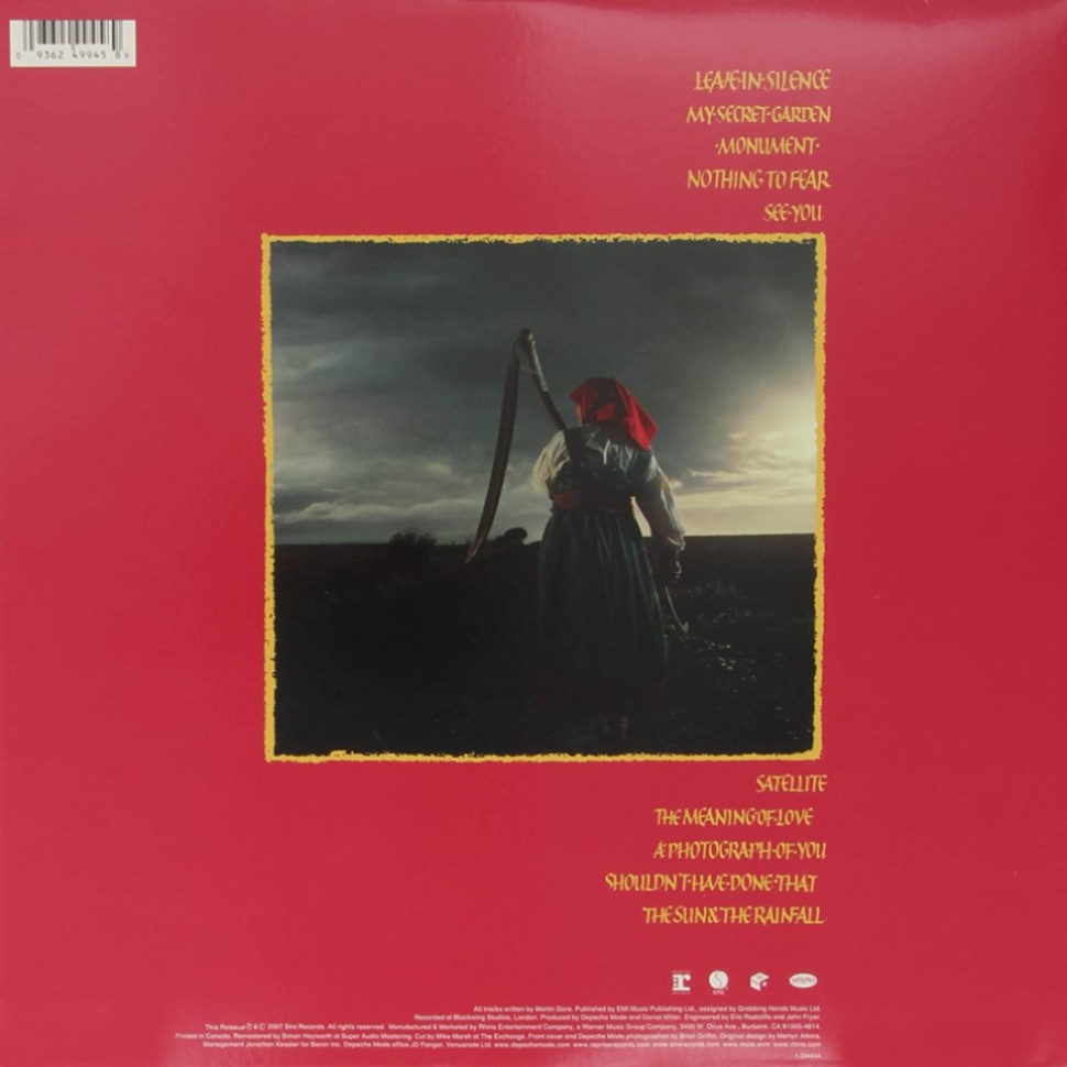 [39091] Depeche Mode - A Broken Frame (LP)