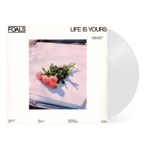 [68961] Foals - Life Is Yours (LP | White)