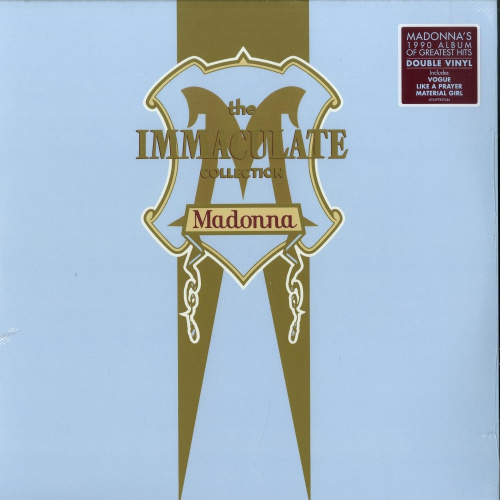 [38001] Madonna - The Immaculate Collection (2LP)