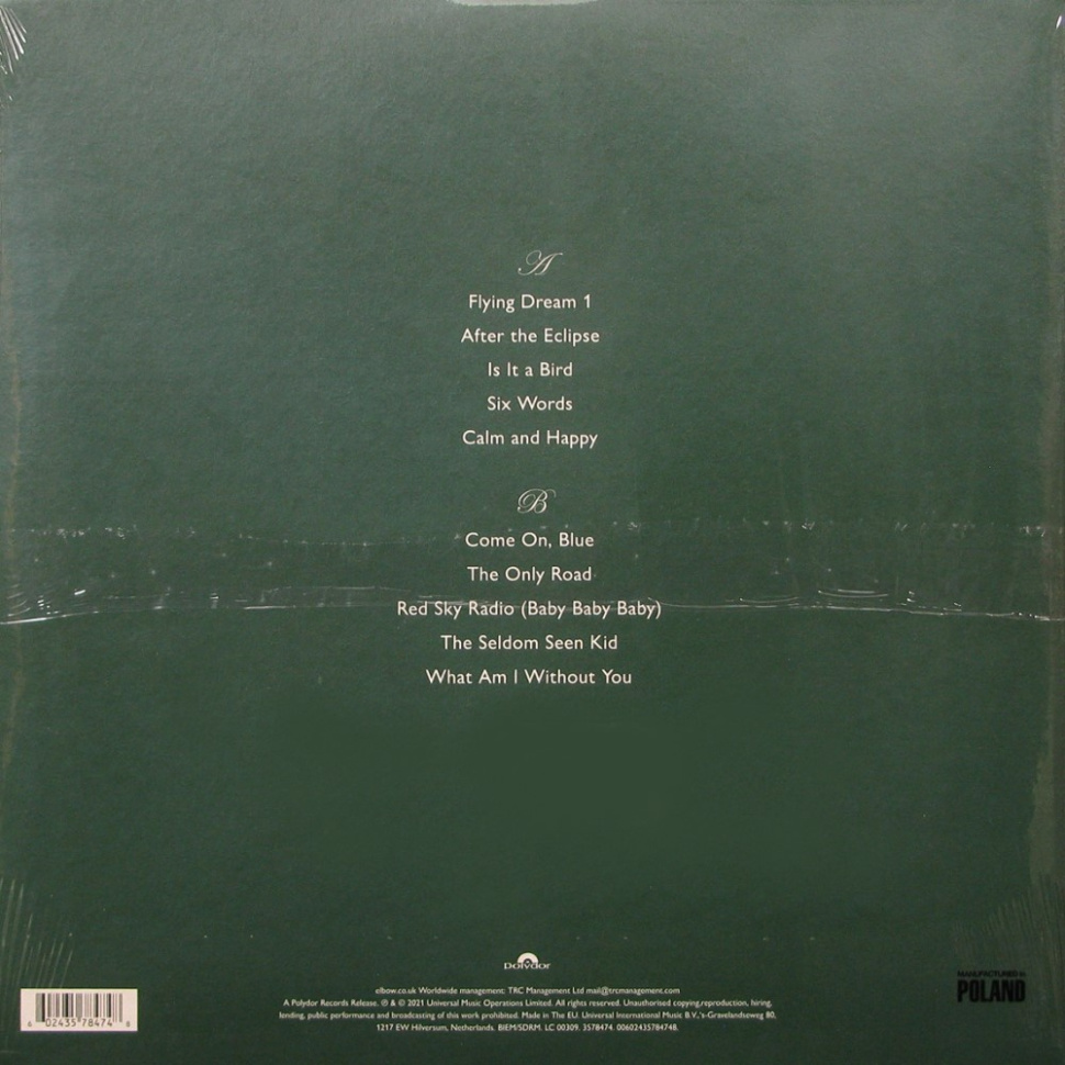 [55190] Elbow - Flying Dream 1 (LP)