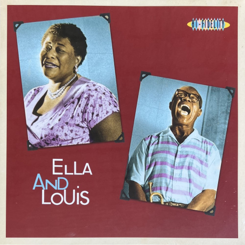 [52656] Ella Fitzgerald & Louis Armstrong - Ella And Louis (LP)