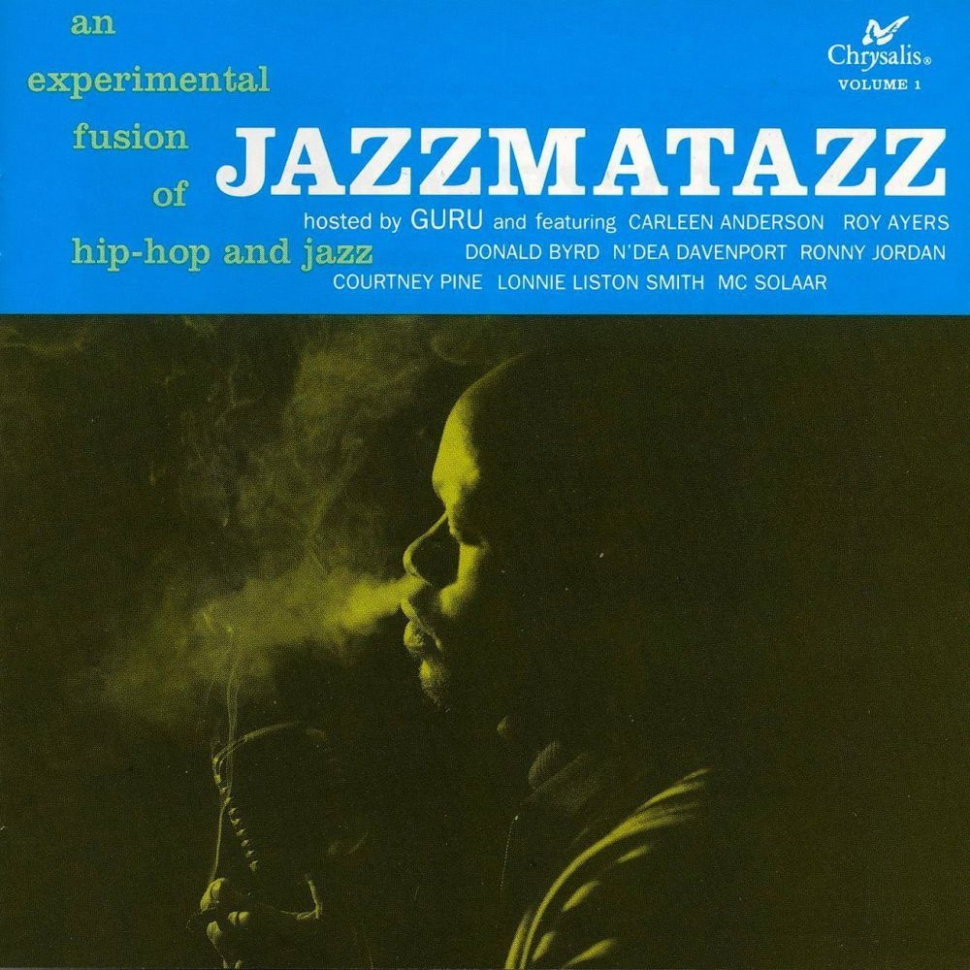 [2255] Guru - Jazzmatazz Volume 1 (LP)