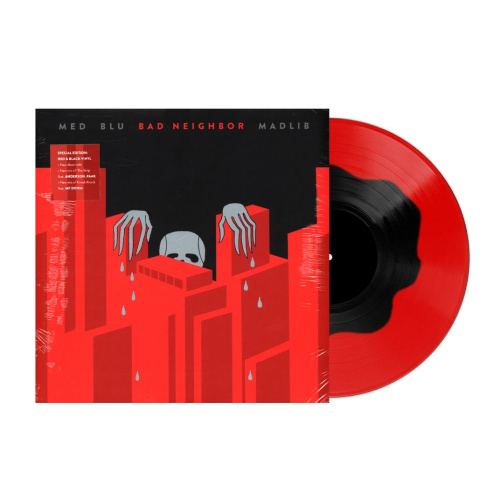 [55022] Med, Blu & Madlib - Bad Neighbor (LP | Red&Black)