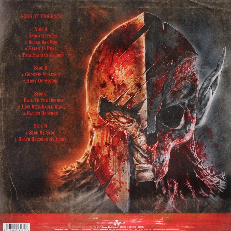 [19260] Kreator - Gods Of Violence (2LP)