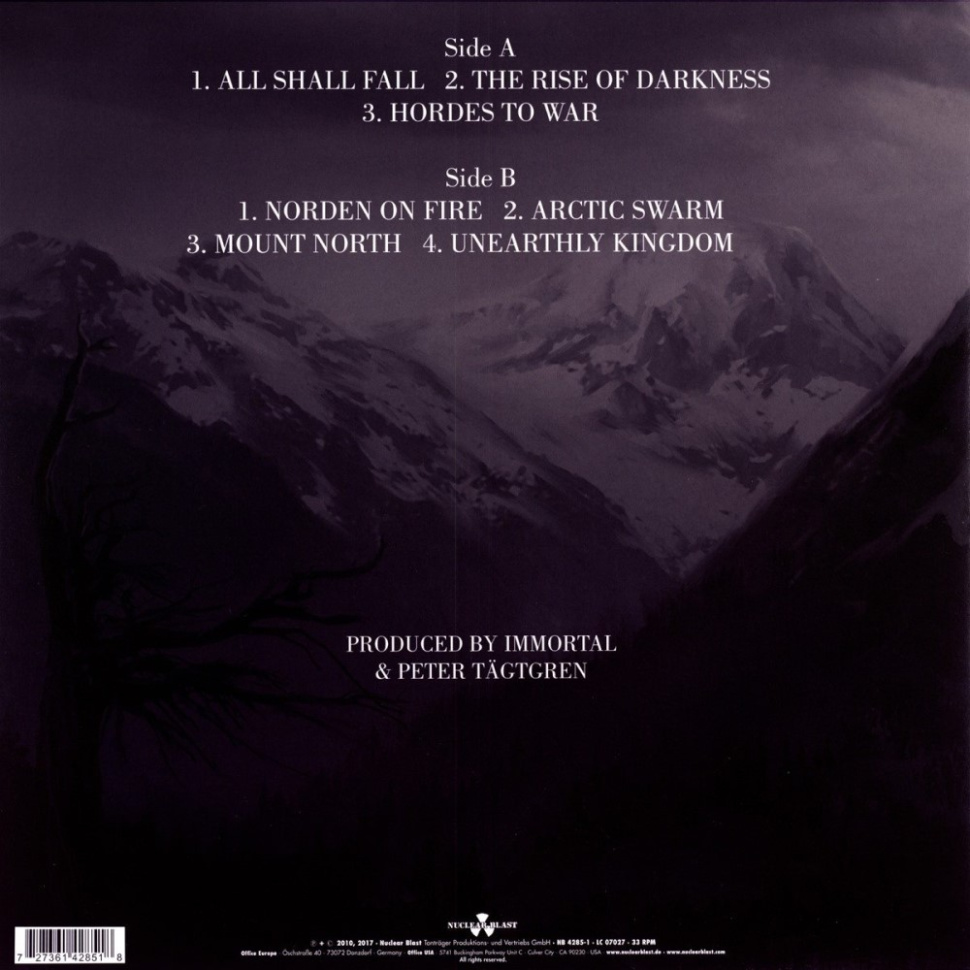 [16344] Immortal - All Shall Fall (LP | Red)