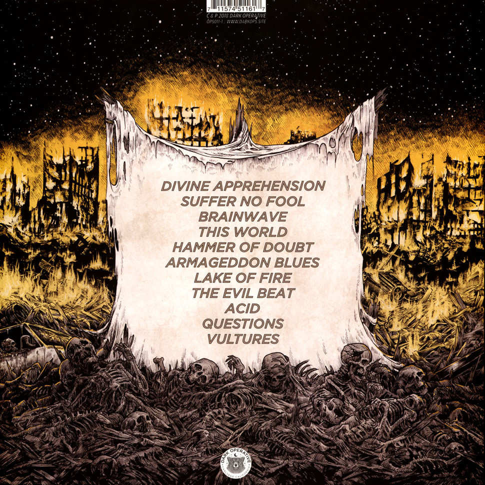 [68145] Power Trip - Opening Fire: 2008-2014 (LP | Mustard Yellow)